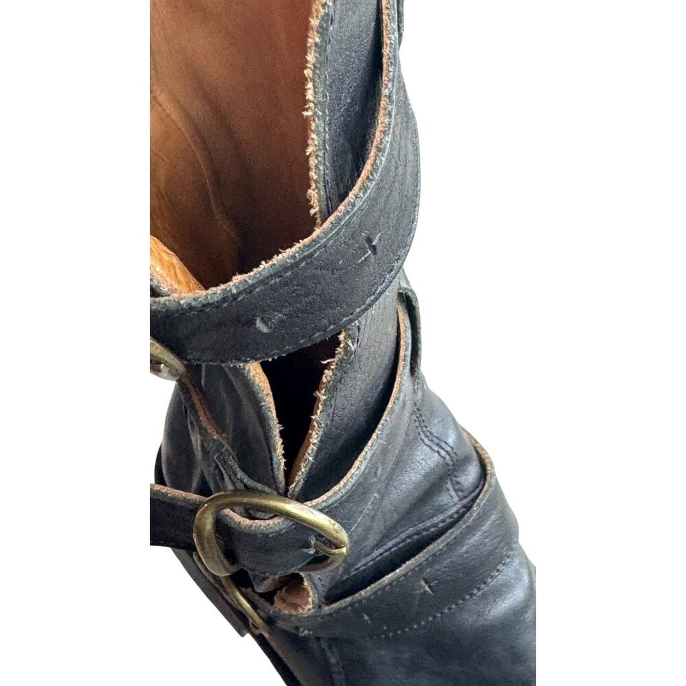 Fiorettini + Baker engineer motorcycle Eternity boots in black - Picture 14 of 16